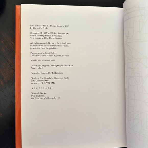 Ettore Sottsass: Ceramics Hardcover Book 1996 by Bruno Bischofberger - Picture 12 of 14